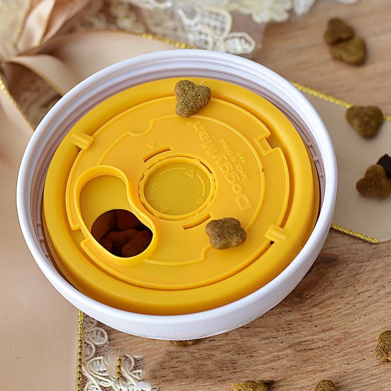 Unleash the Fun with Our Dog Tumbler Puzzle Food Ball Toys
